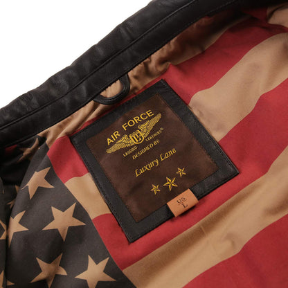 A-2 Leather Flight Bomber Jacket – Men’s