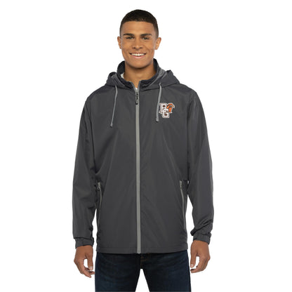 Lightweight Packable Hooded Wind Jacket – Men’s