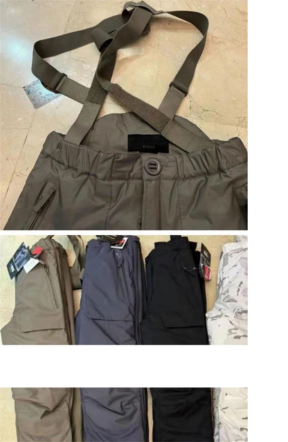 Waterproof Thermal Cargo Pants – Outdoor & Winter