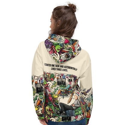 ADHD Warrior Heavyweight Hoodie – Neurodivergent Pride