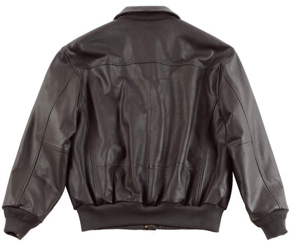 A-2 Leather Flight Bomber Jacket – Men’s