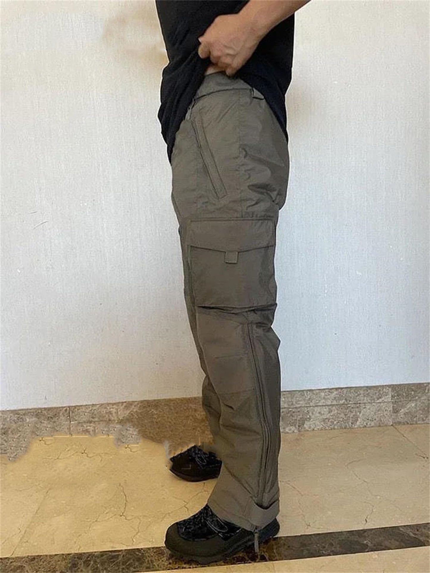 Waterproof Thermal Cargo Pants – Outdoor & Winter