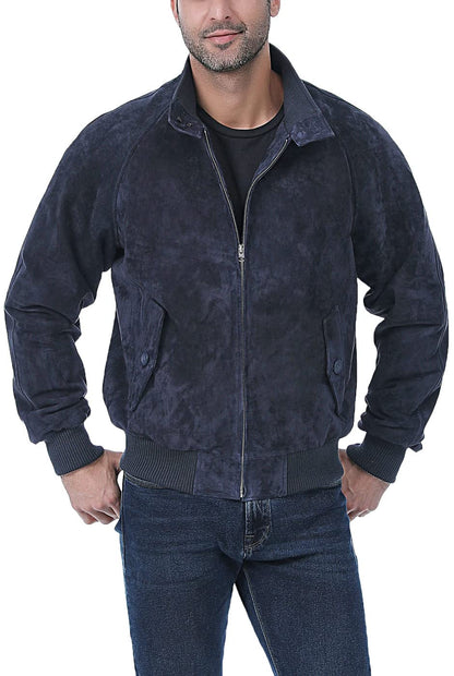 WWII Leather Bomber Jacket – Men’s