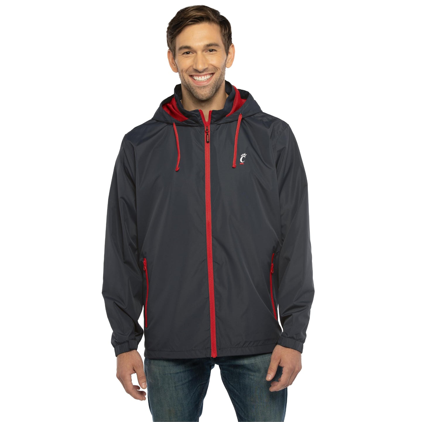 Lightweight Packable Hooded Wind Jacket – Men’s