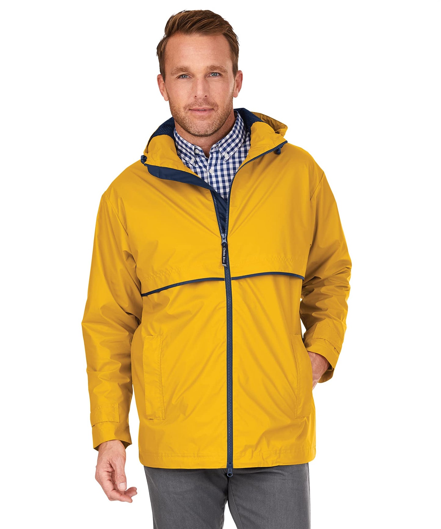 New Englander Waterproof Rain Jacket – Men’s