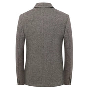 Single-Breasted Business Casual Blazer – Men’s