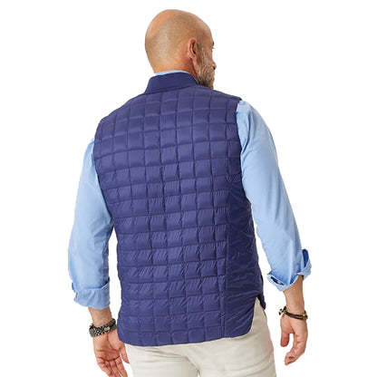 Journey Quilted Weighted Vest – Men’s