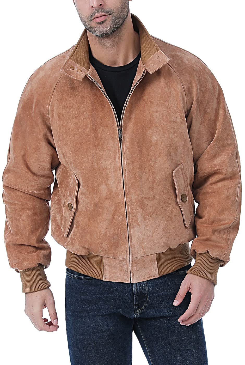 WWII Leather Bomber Jacket – Men’s