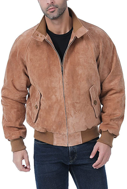 WWII Leather Bomber Jacket – Men’s