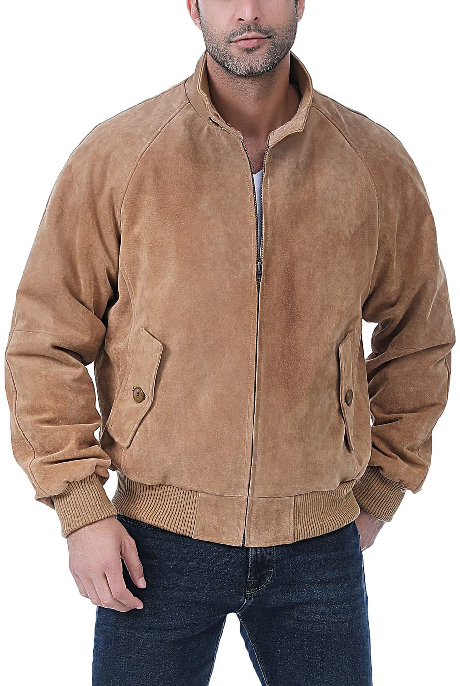 WWII Leather Bomber Jacket – Men’s