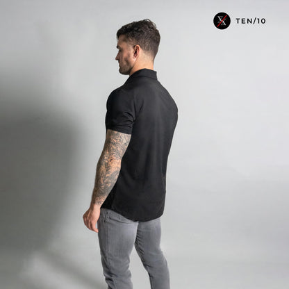 Stratus Polo – Short Sleeve, Button Collar