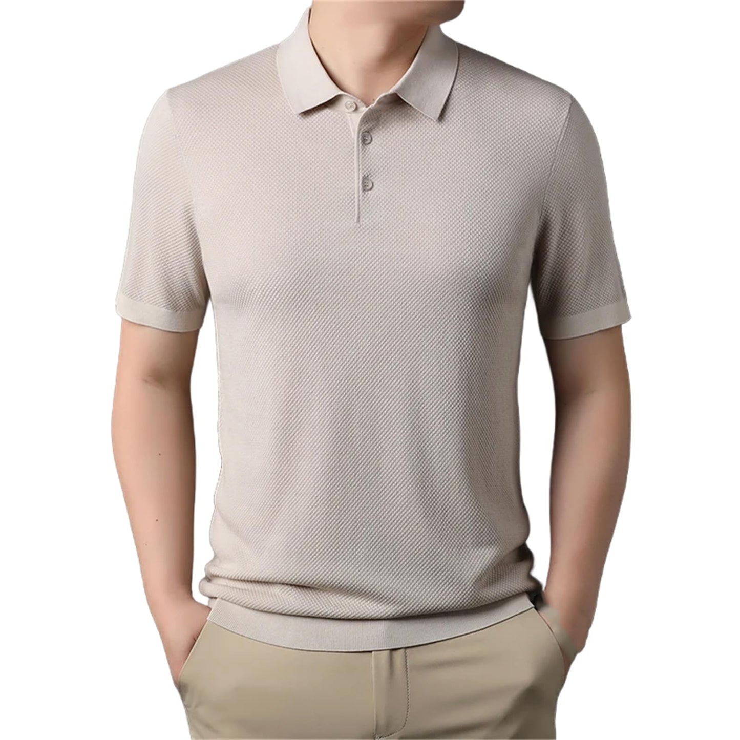 Rayon Polo – Short Sleeve, Solid Color