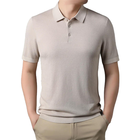 Rayon Polo – Short Sleeve, Solid Color