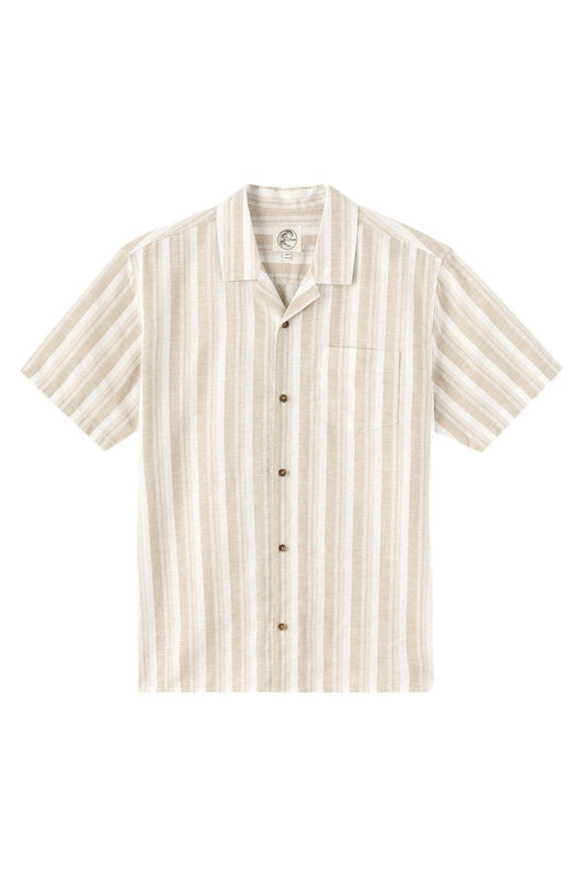 Dobby Short Sleeve Woven Shirt – Cotton, Regular Fit