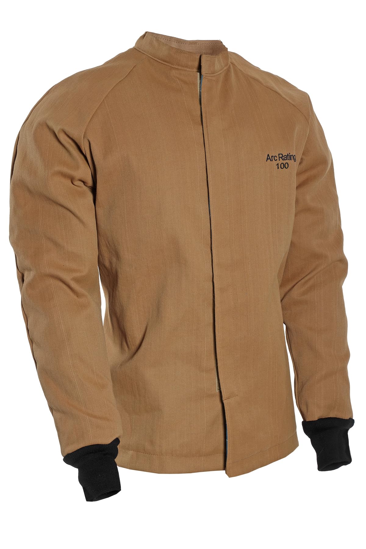 ArcGuard Arc Flash Short Coat – Kevlar/Nomex, Carmel Brown