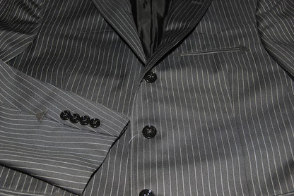 Pinstripe Wool Sport Blazer – Men’s