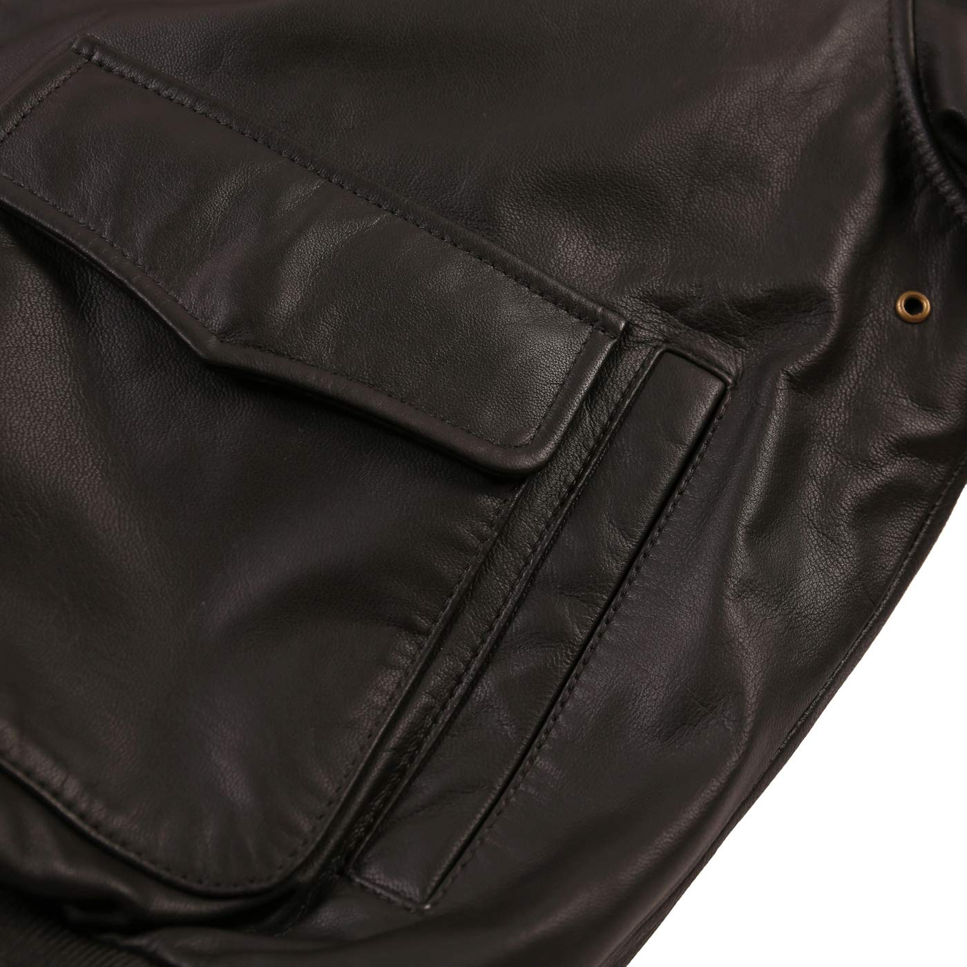 A-2 Leather Flight Bomber Jacket – Men’s