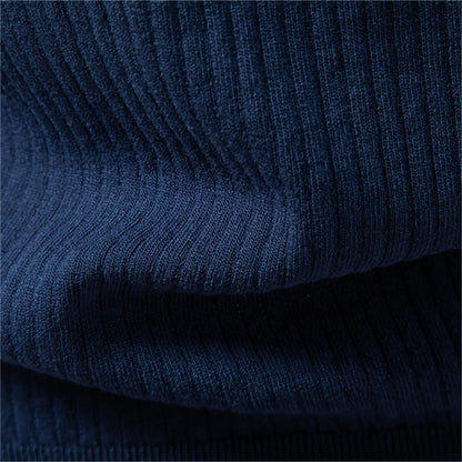 Classic Solid Polo – Breathable Business Casual