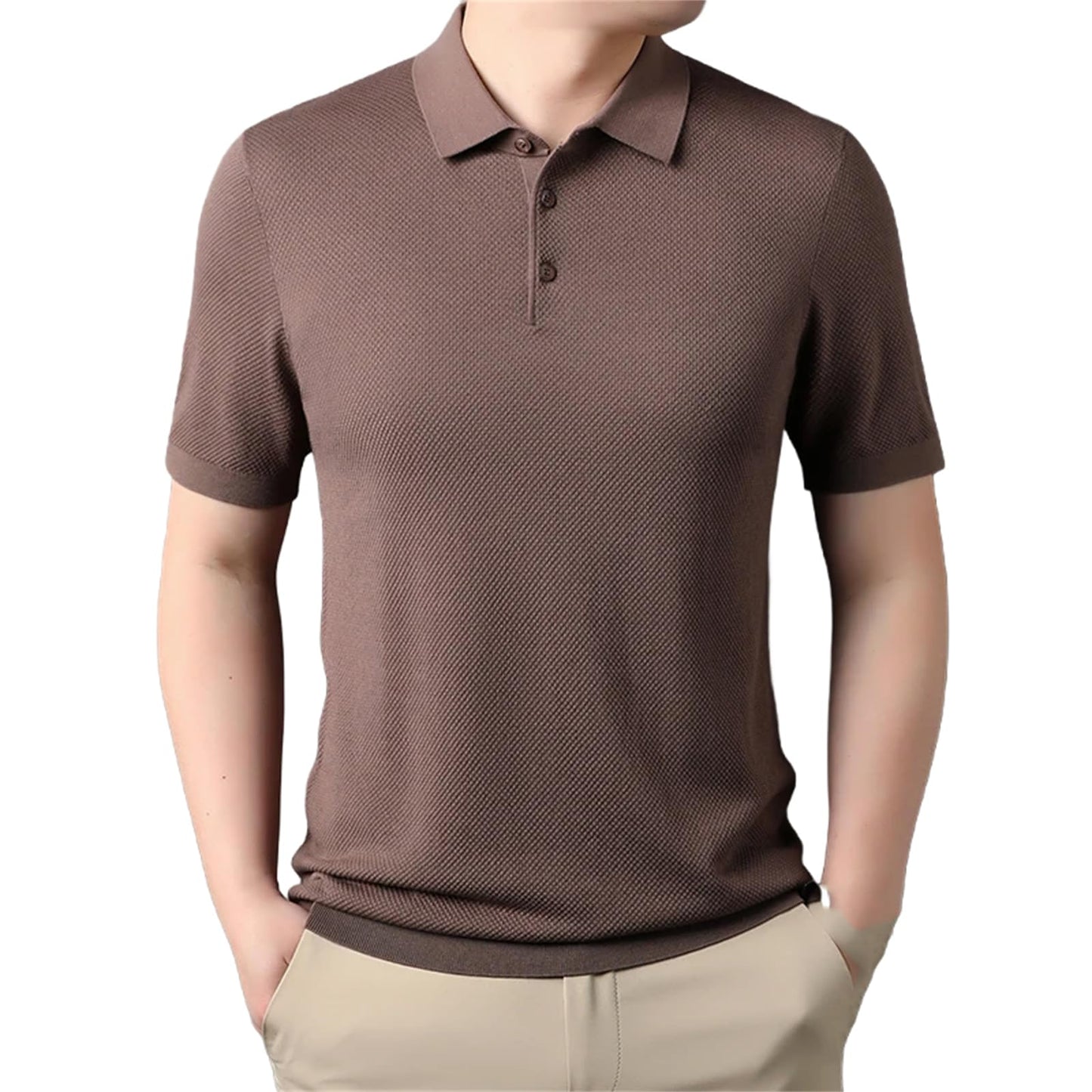 Rayon Polo – Short Sleeve, Solid Color