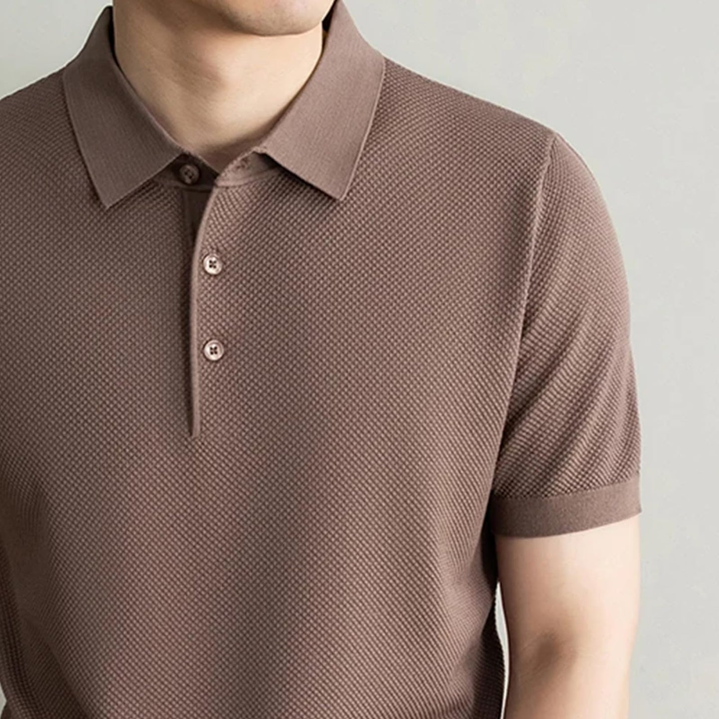 Rayon Polo – Short Sleeve, Solid Color