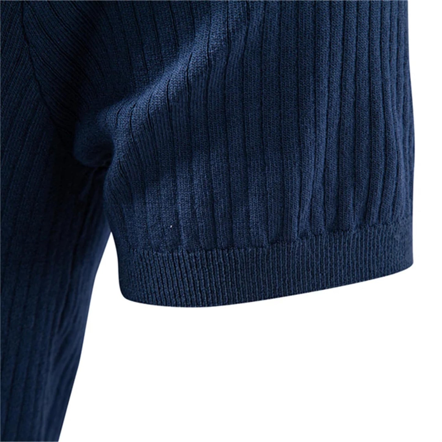 Classic Solid Polo – Breathable Business Casual