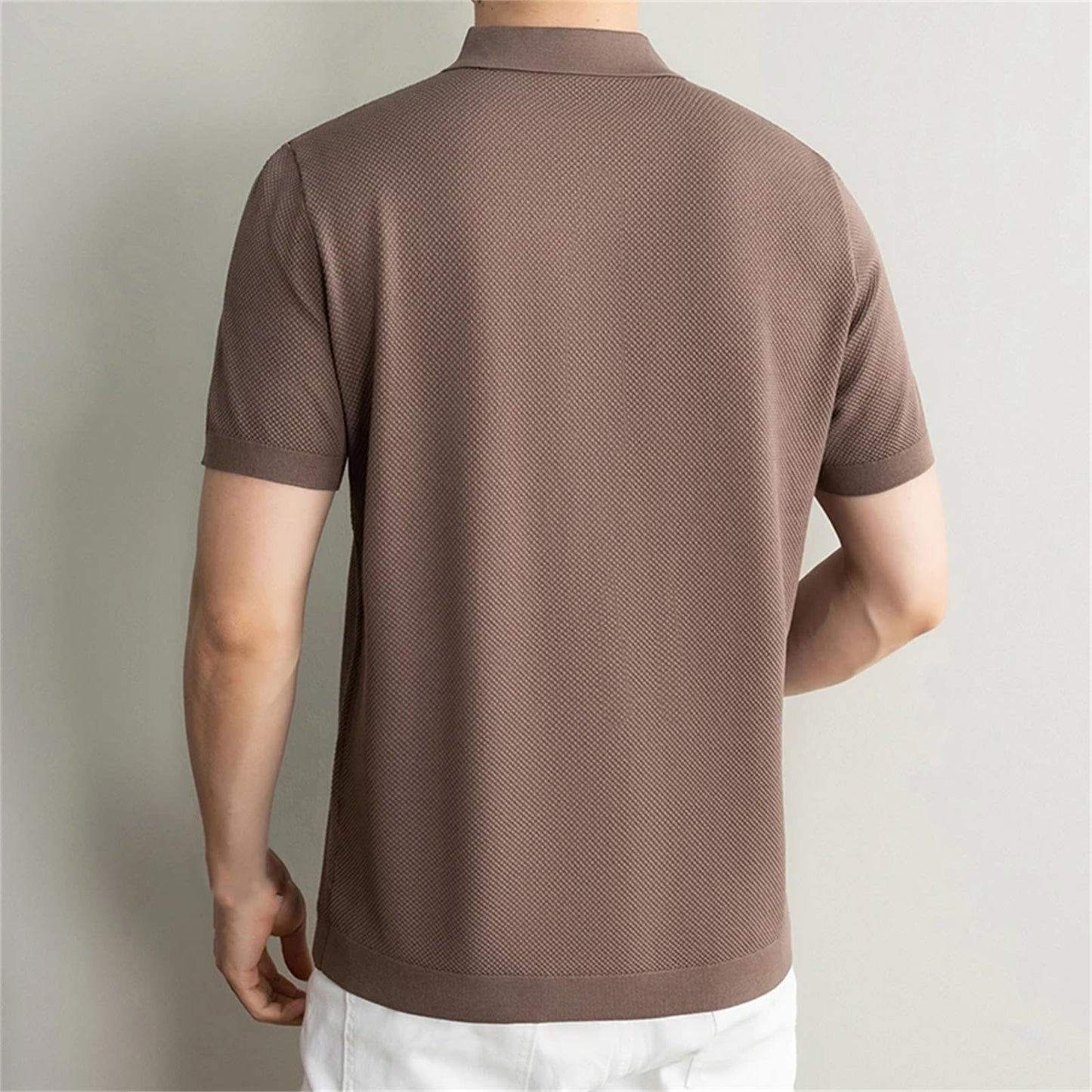 Rayon Polo – Short Sleeve, Solid Color