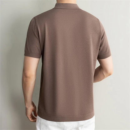 Rayon Polo – Short Sleeve, Solid Color