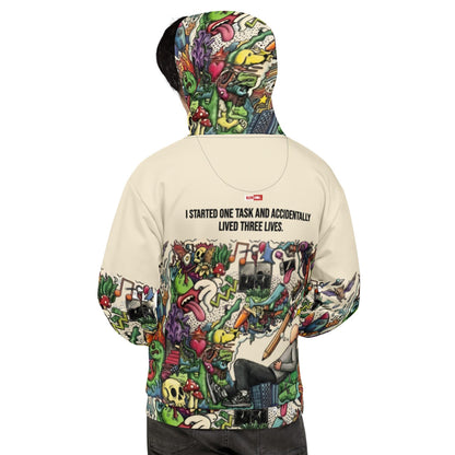 ADHD Warrior Heavyweight Hoodie – Neurodivergent Pride