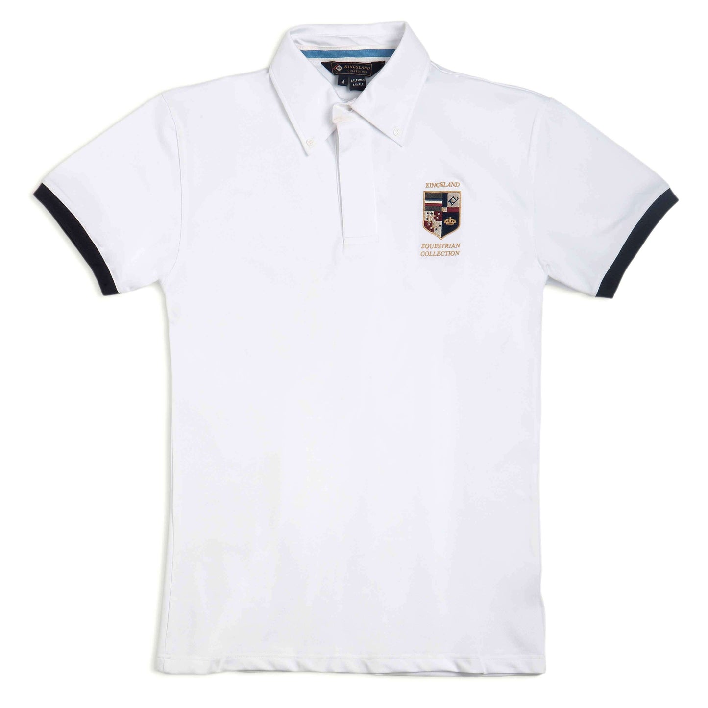 Edward Button-Down Show Shirt – White