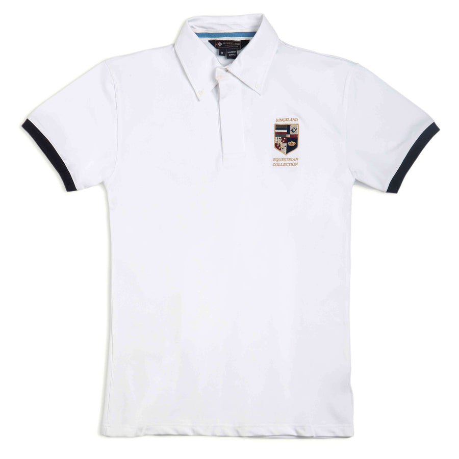 Edward Button-Down Show Shirt – White