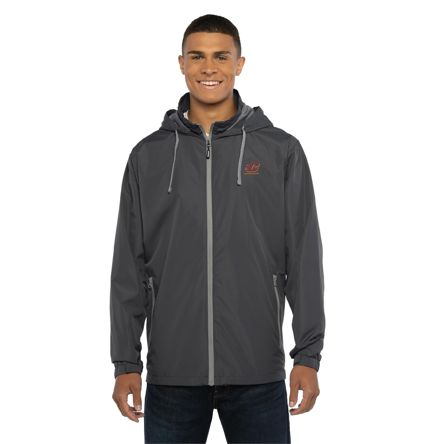 Lightweight Packable Hooded Wind Jacket – Men’s