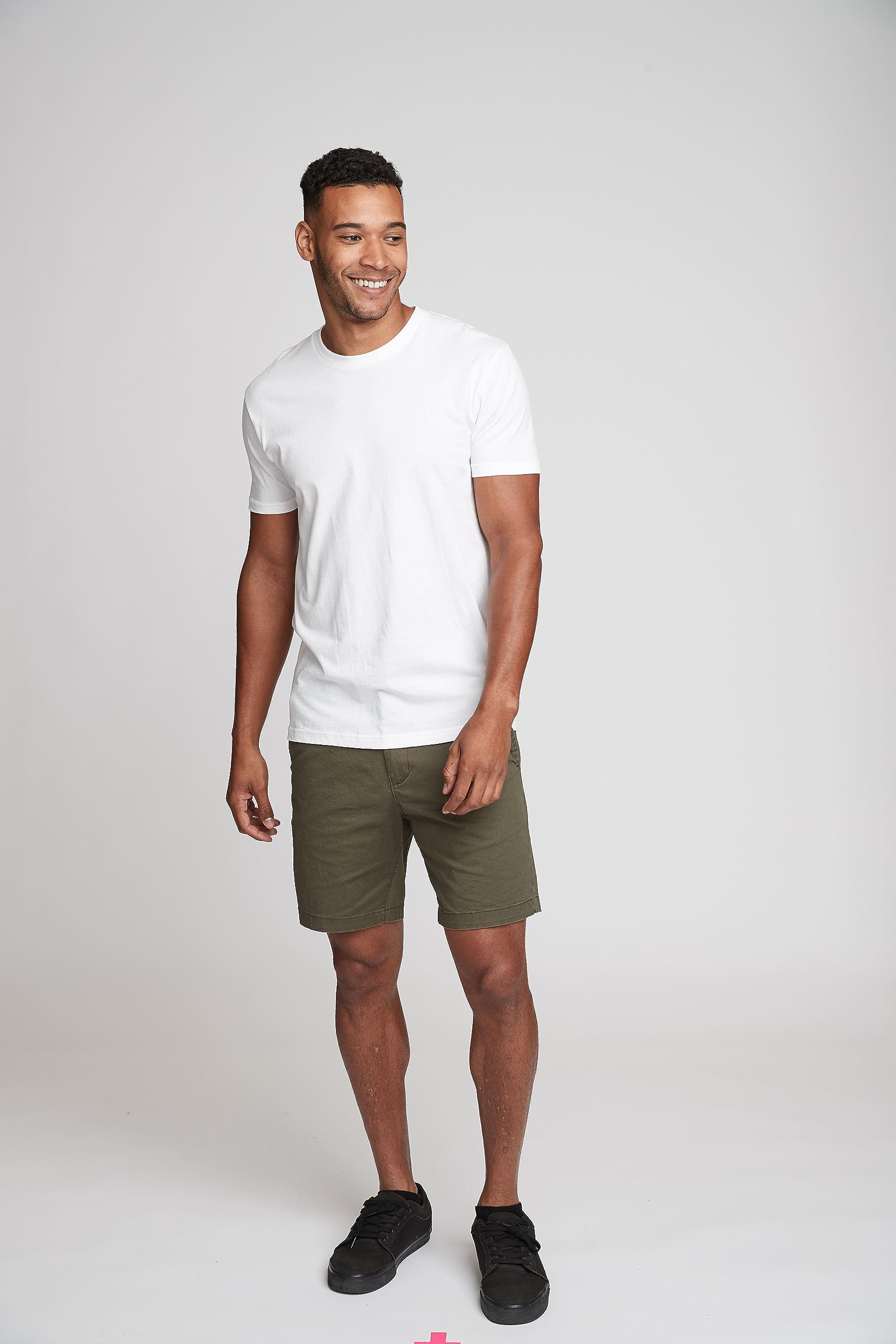 Cotton Short Sleeve T-Shirt Set (6-Pack) – Multicolor