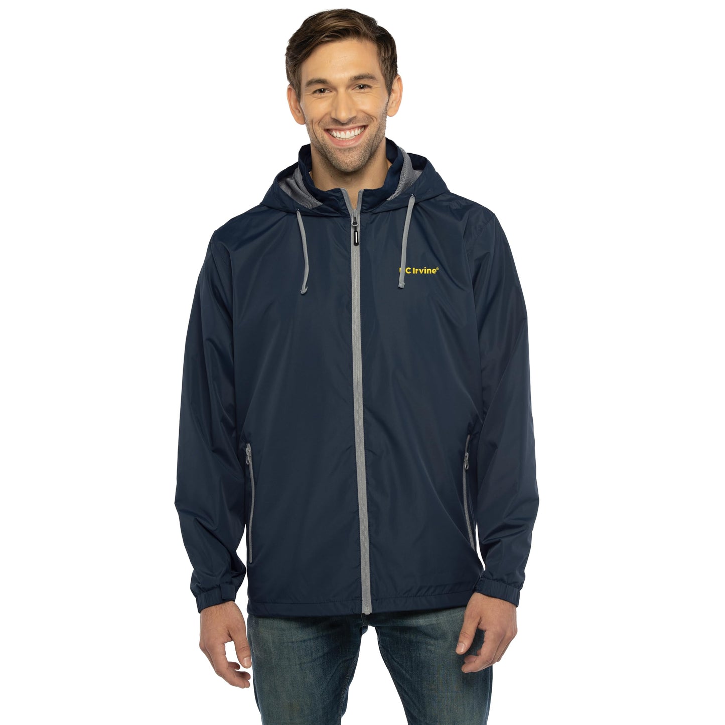 Lightweight Packable Hooded Wind Jacket – Men’s