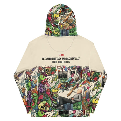ADHD Warrior Heavyweight Hoodie – Neurodivergent Pride