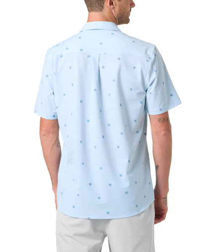 UPF Slub Short Sleeve Woven Shirt – Relaxed Fit
