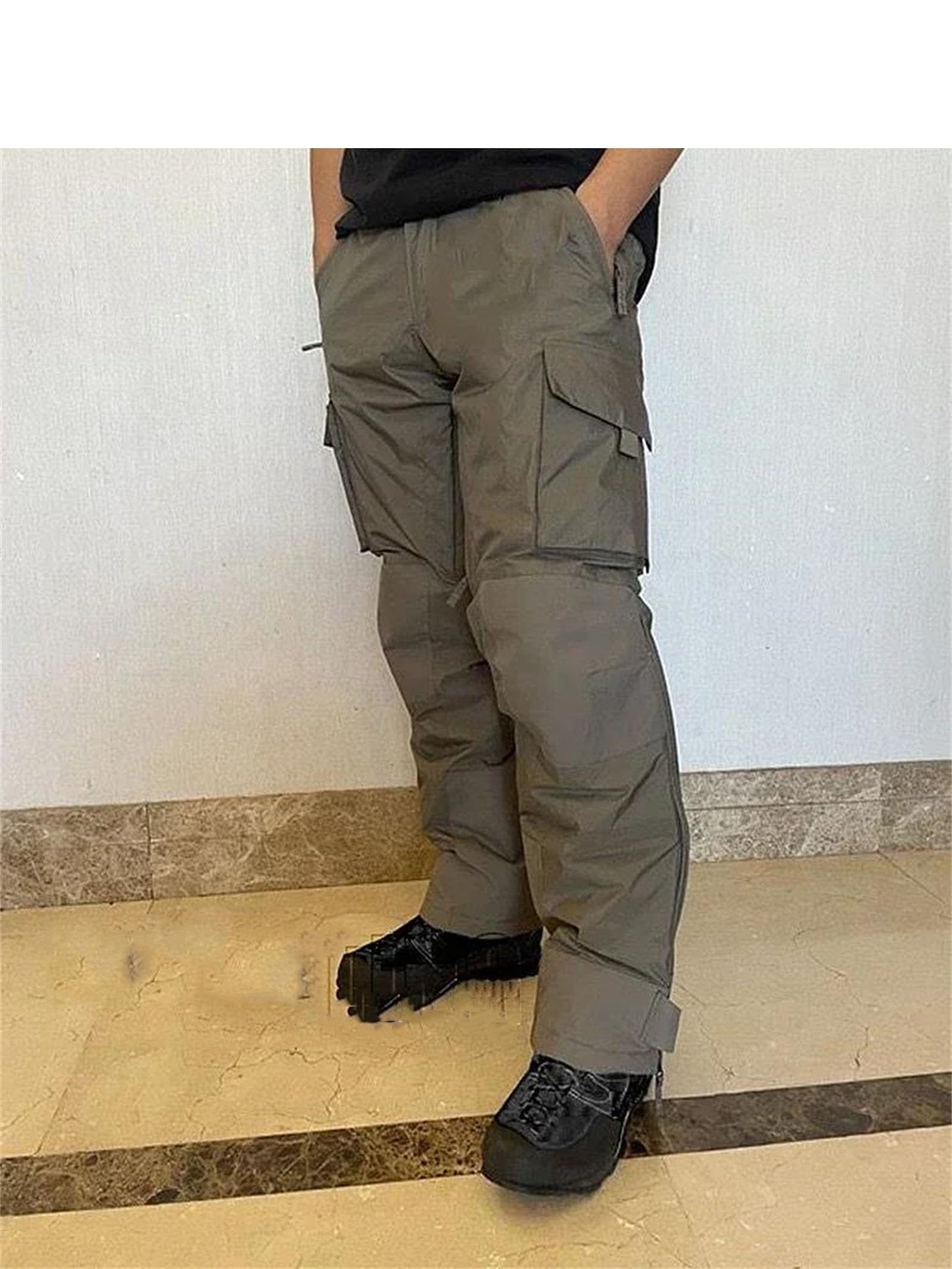 Waterproof Thermal Cargo Pants – Outdoor & Winter