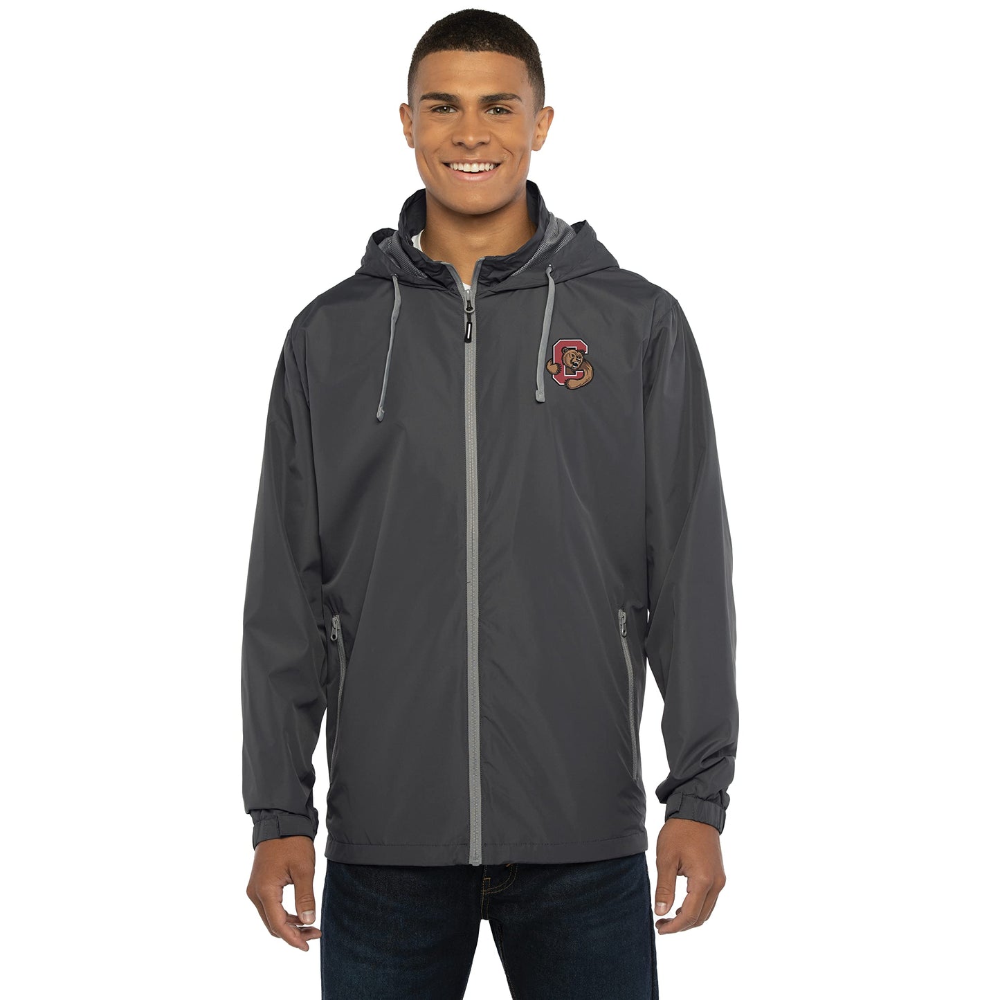 Lightweight Packable Hooded Wind Jacket – Men’s