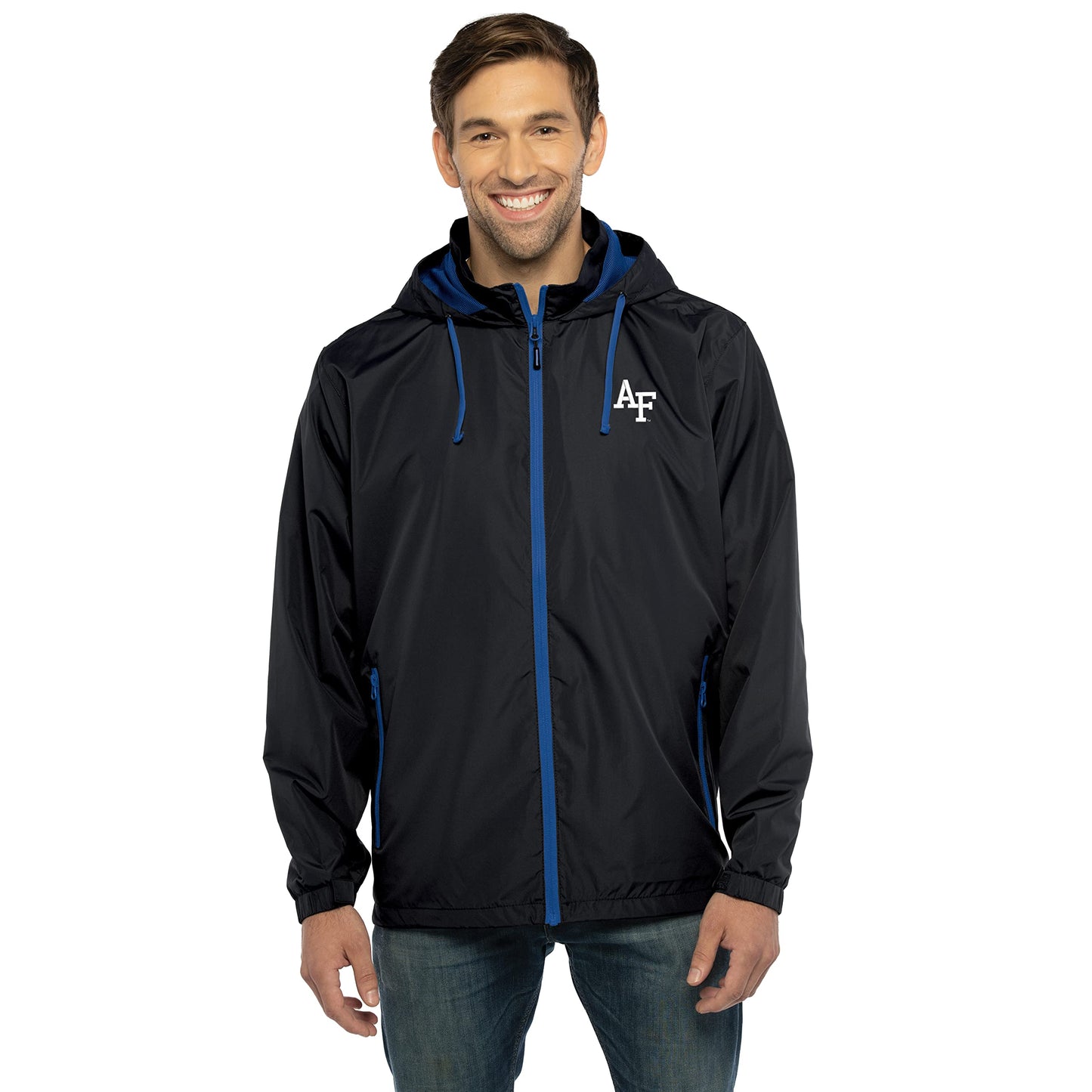 Lightweight Packable Hooded Wind Jacket – Men’s