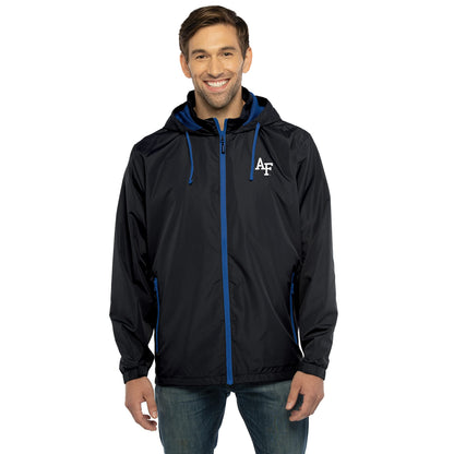 Lightweight Packable Hooded Wind Jacket – Men’s