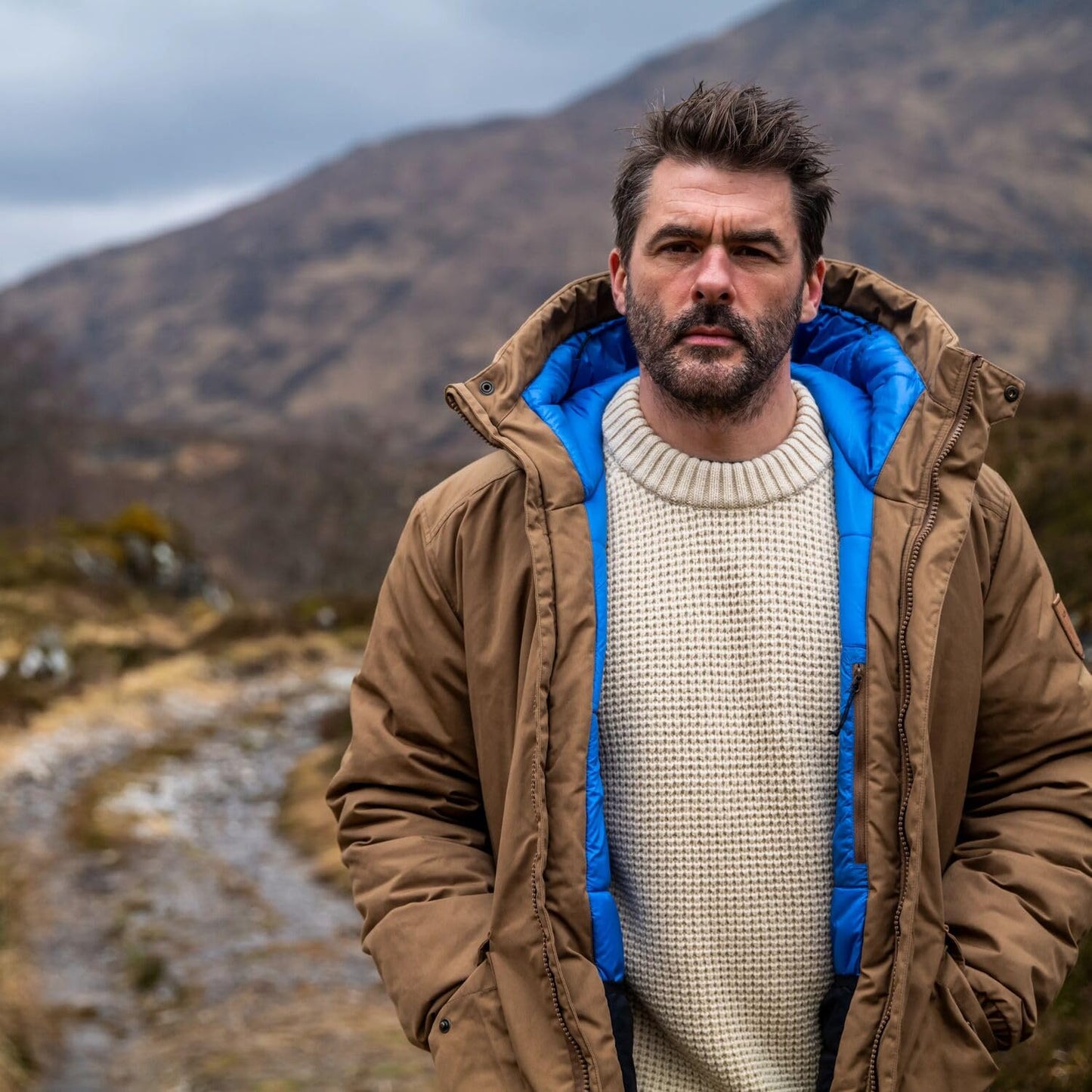 Övik Padded Jacket – Men’s