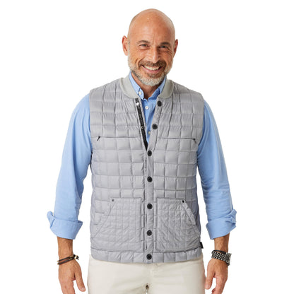 Journey Quilted Weighted Vest – Men’s