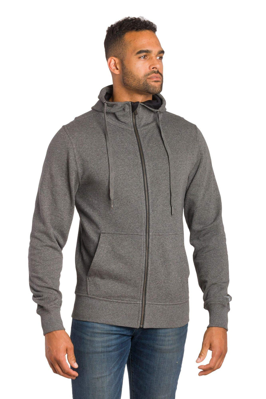 Full Zip Hooded Jacket – Liquid & Stain Resistant