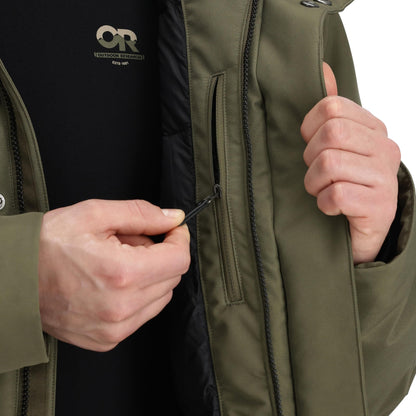 Stormcraft Down Parka – Men’s