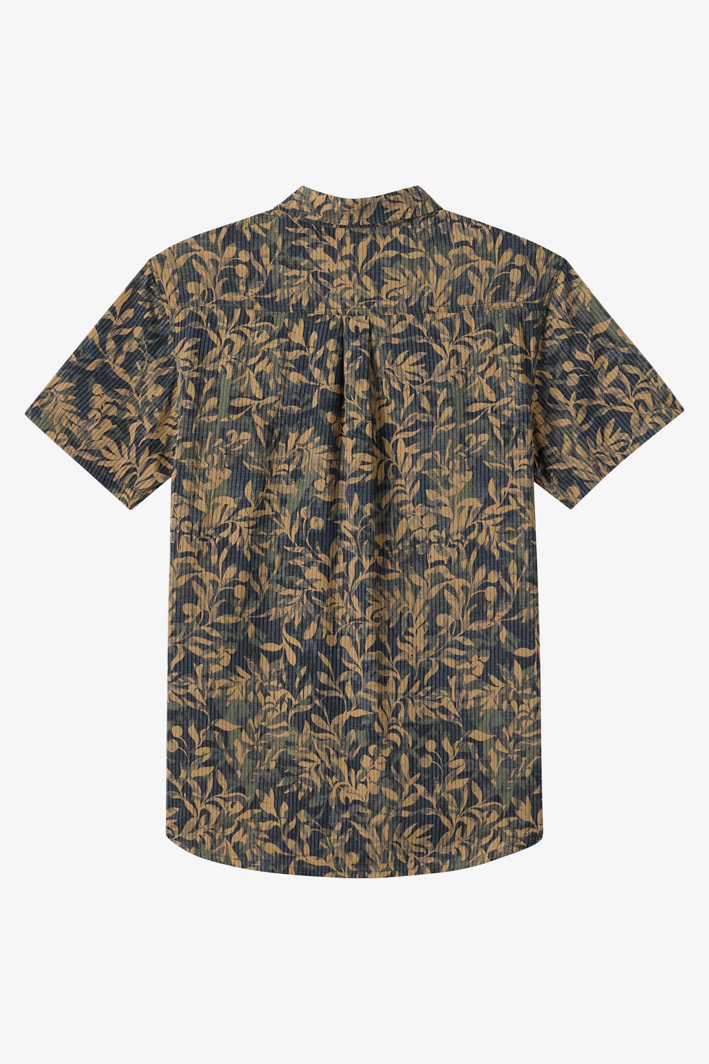 Perforated Printed Performance Shirt – Lightweight Comfort