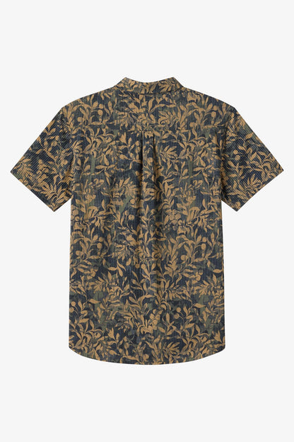 Perforated Printed Performance Shirt – Lightweight Comfort