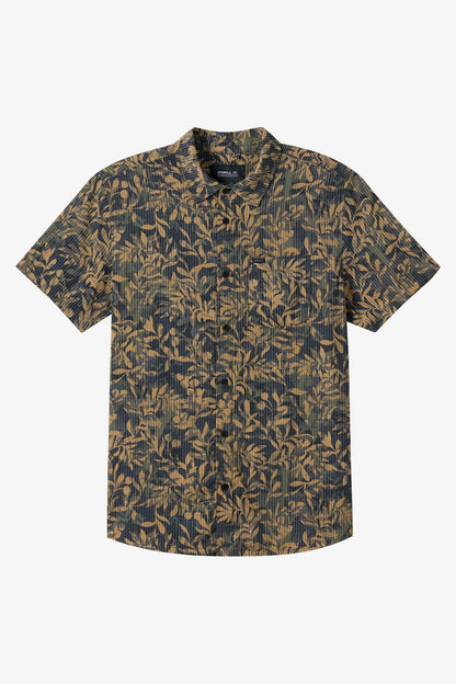 Perforated Printed Performance Shirt – Lightweight Comfort