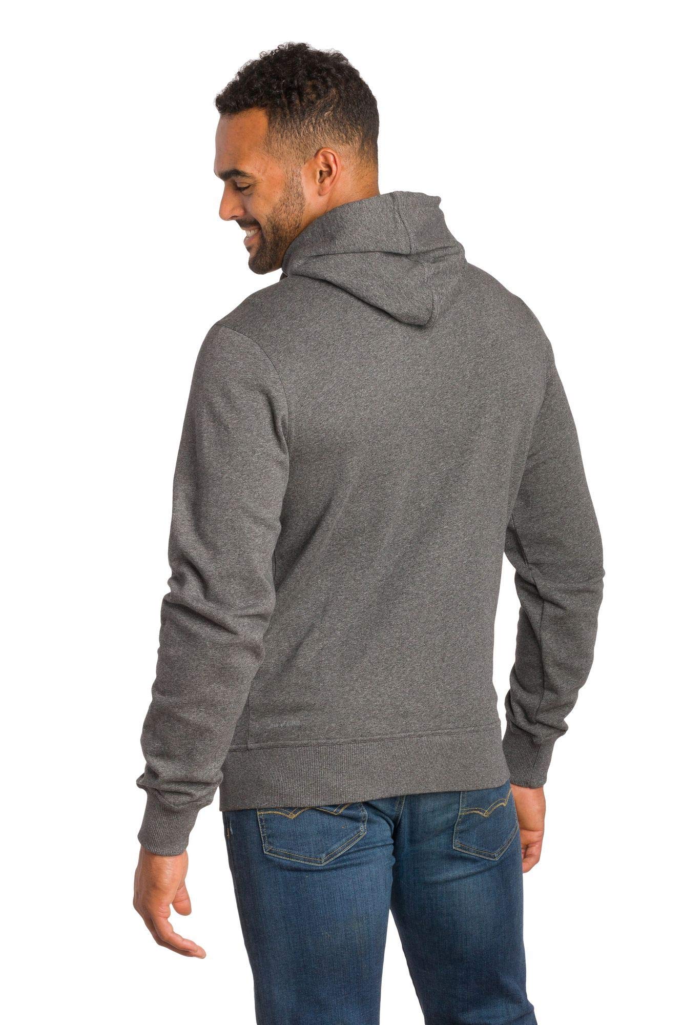 Full Zip Hooded Jacket – Liquid & Stain Resistant