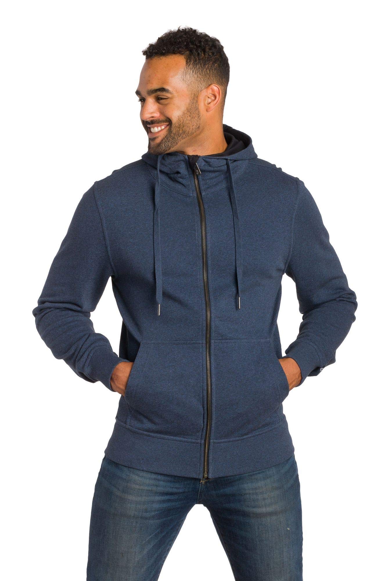Full Zip Hooded Jacket – Liquid & Stain Resistant