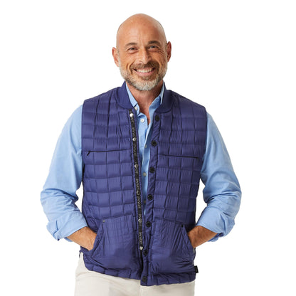 Journey Quilted Weighted Vest – Men’s