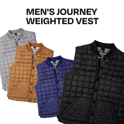 Journey Quilted Weighted Vest – Men’s